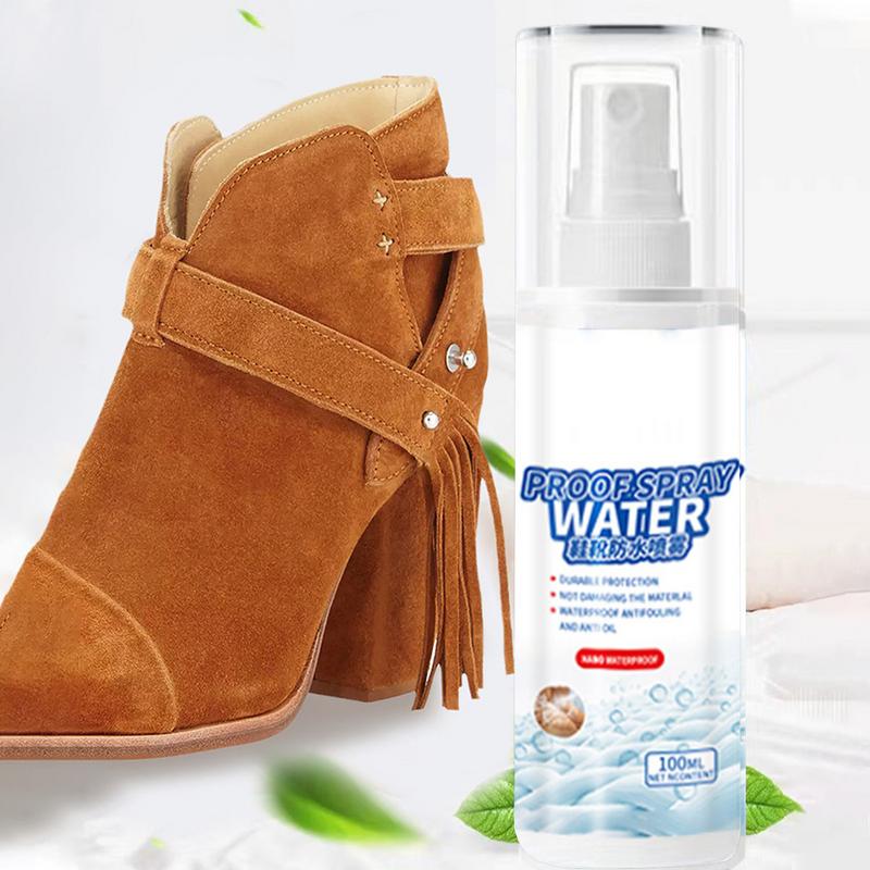 Water and Stain Shoe Protector - مراجعة Waterproof Spray Shoe وسعره