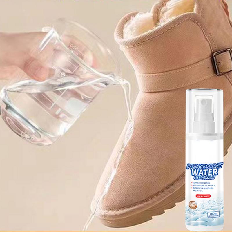 Water and Stain Shoe Protector - مراجعة Waterproof Spray Shoe وسعره