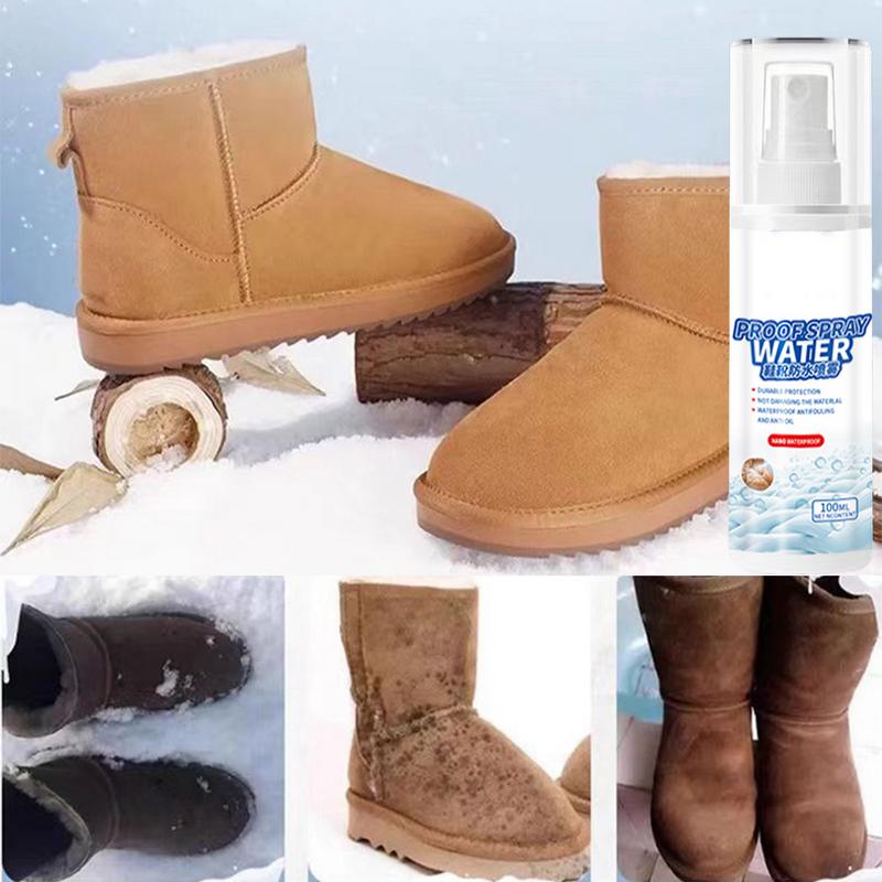 Water and Stain Shoe Protector - مراجعة Waterproof Spray Shoe وسعره